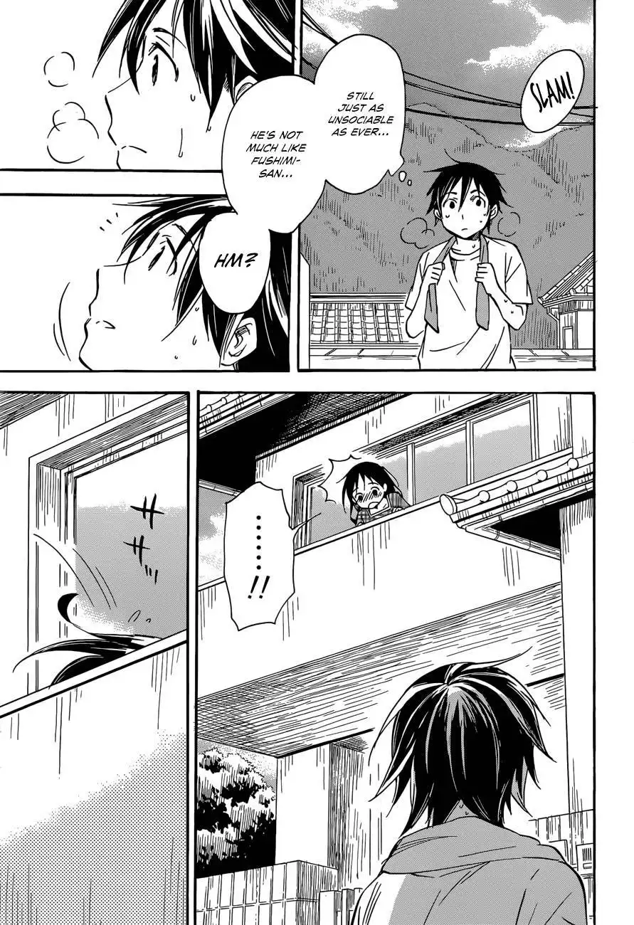 Inari, Konkon, Koi Iroha Chapter 39 12